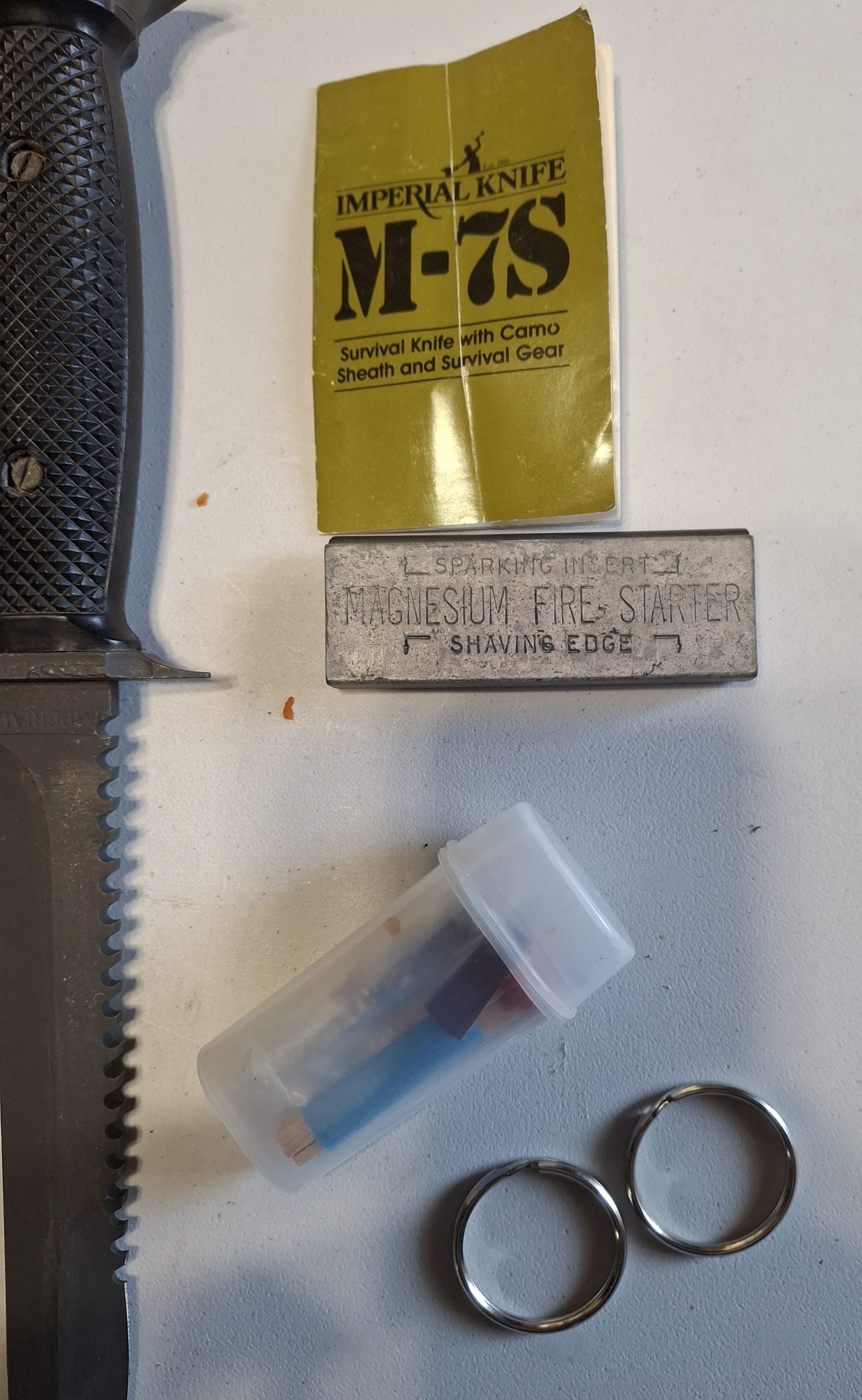 Imperial Knife Co M7 Survival Knife - Image 5