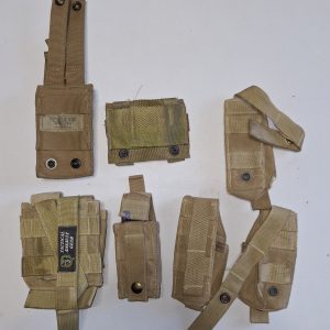 USMC Pouch 7 Piece Lot
