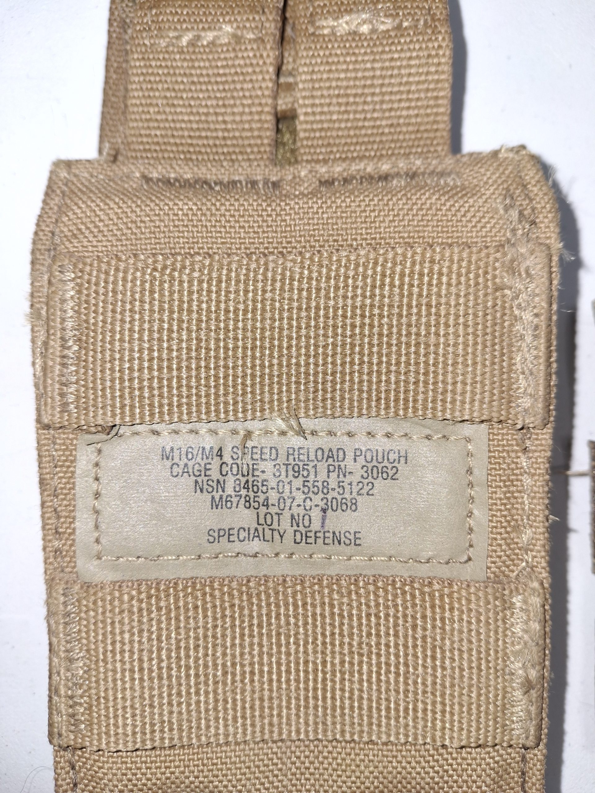 USMC Pouch 7 Piece Lot - Image 3