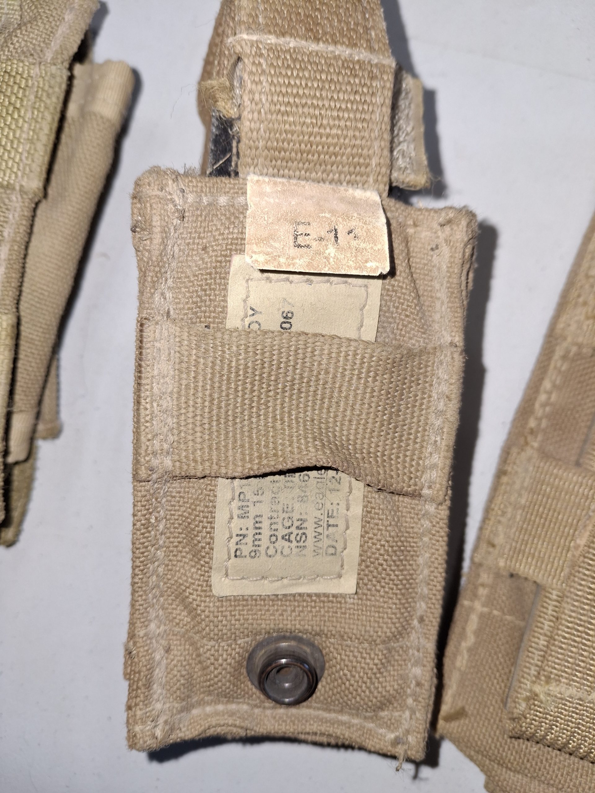 USMC Pouch 7 Piece Lot - Image 6