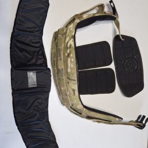 Crye Precision Gen 1 Blast Belt W/IIIA Armor and Pad Set