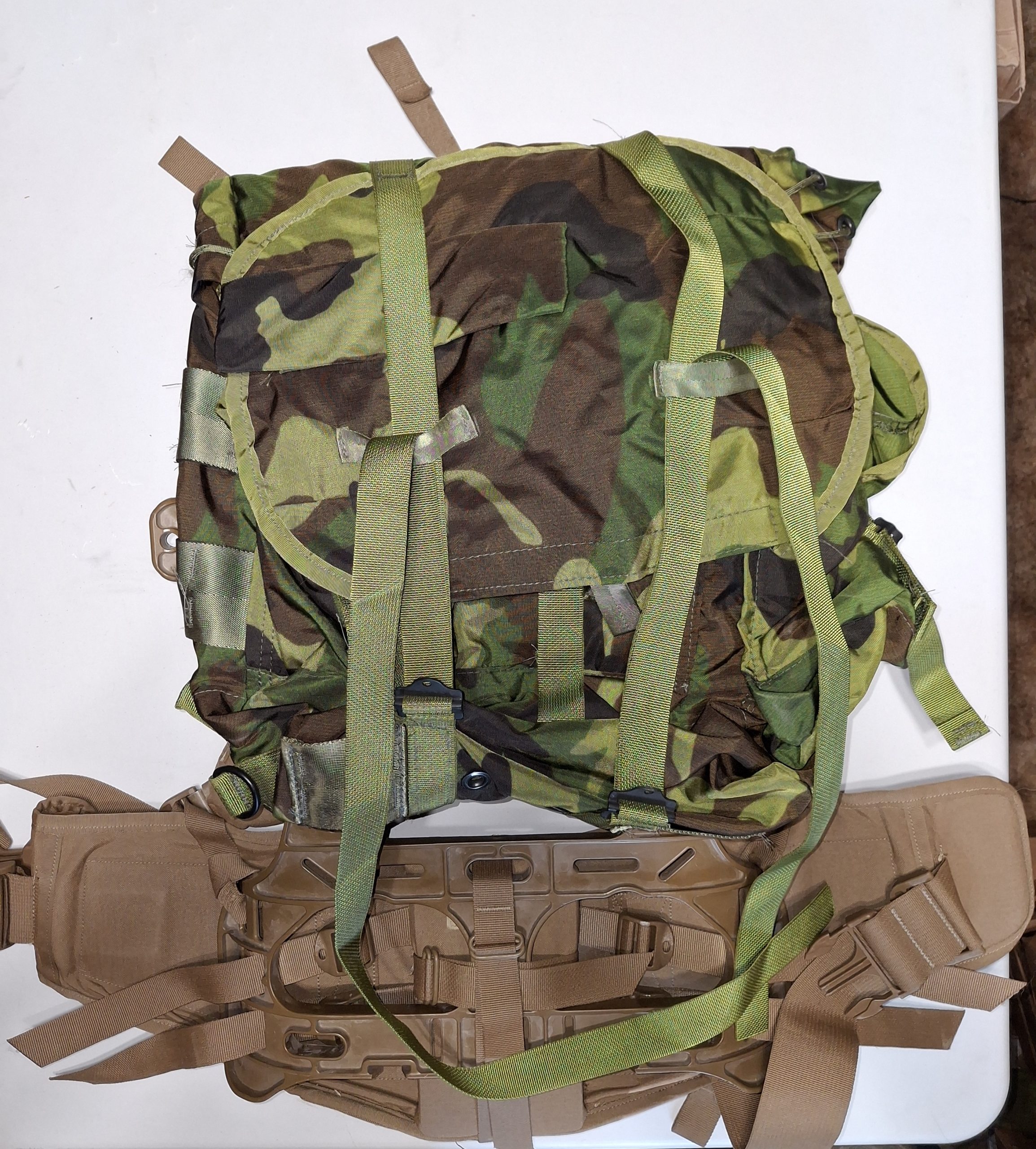 US Military Radio Bag (Small ALICE)