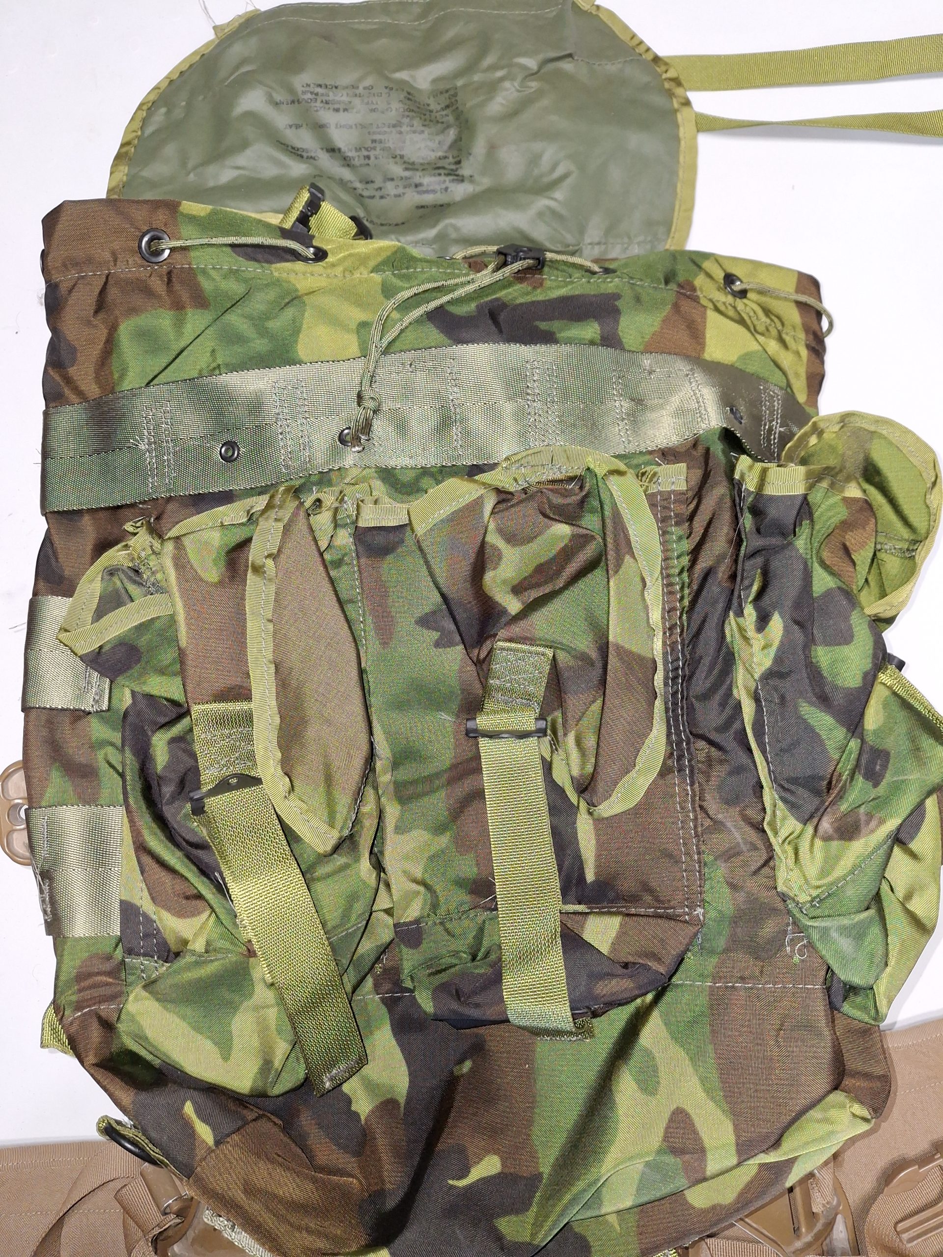 US Military Radio Bag (Small ALICE) - Image 6