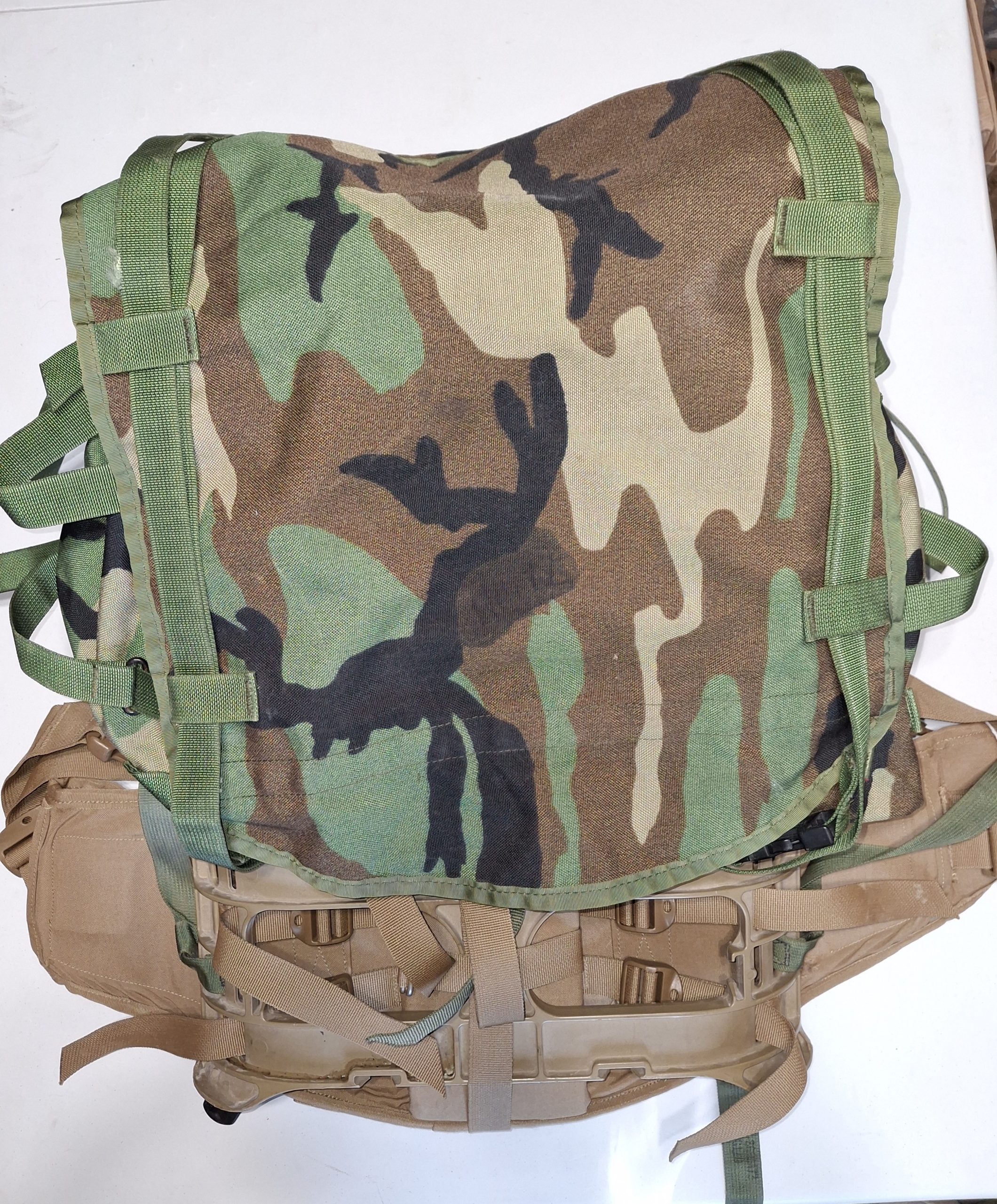 M81 MOLLE II Ruck Upgraded