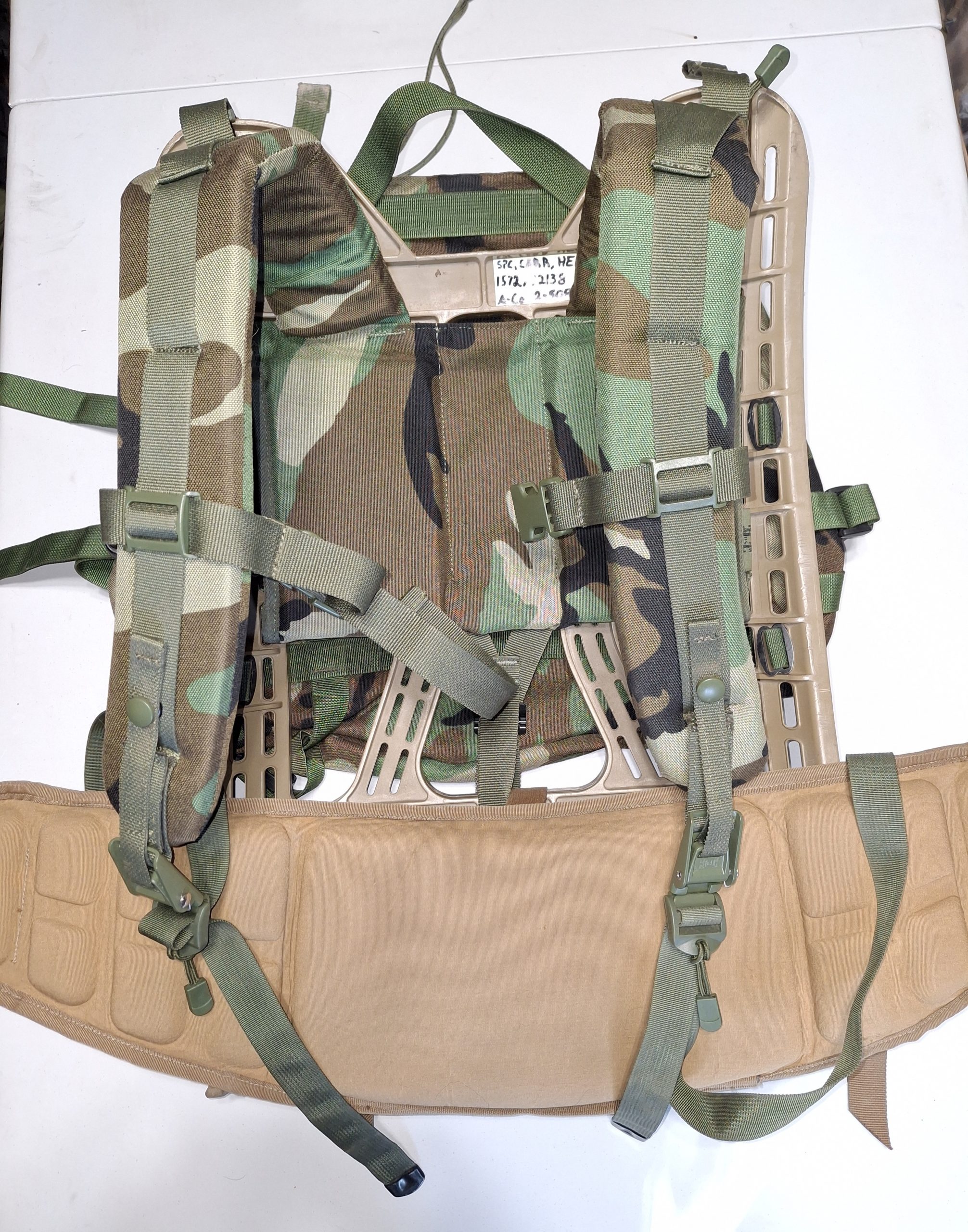 M81 MOLLE II Ruck Upgraded - Image 3