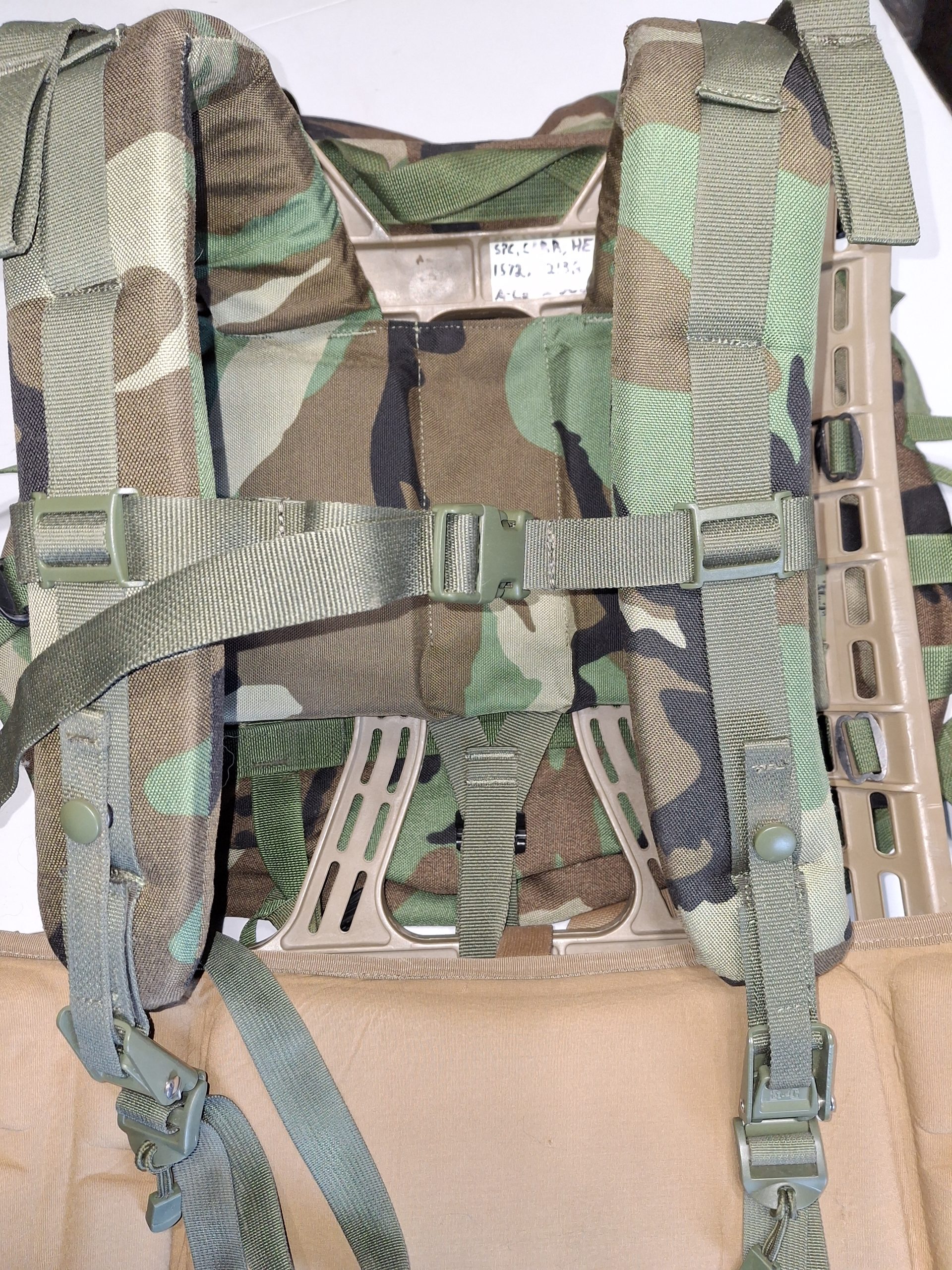 M81 MOLLE II Ruck Upgraded - Image 8