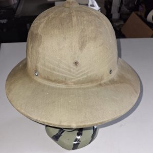 Original WWII USMC Pith Helmet