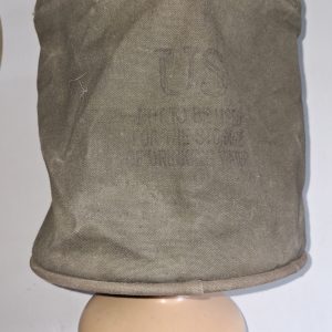 US Military Canvas Field Shower Bucket