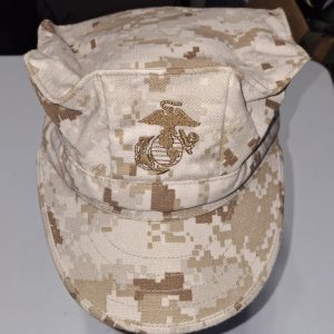 USMC Desert MARPAT Utility Cover Small