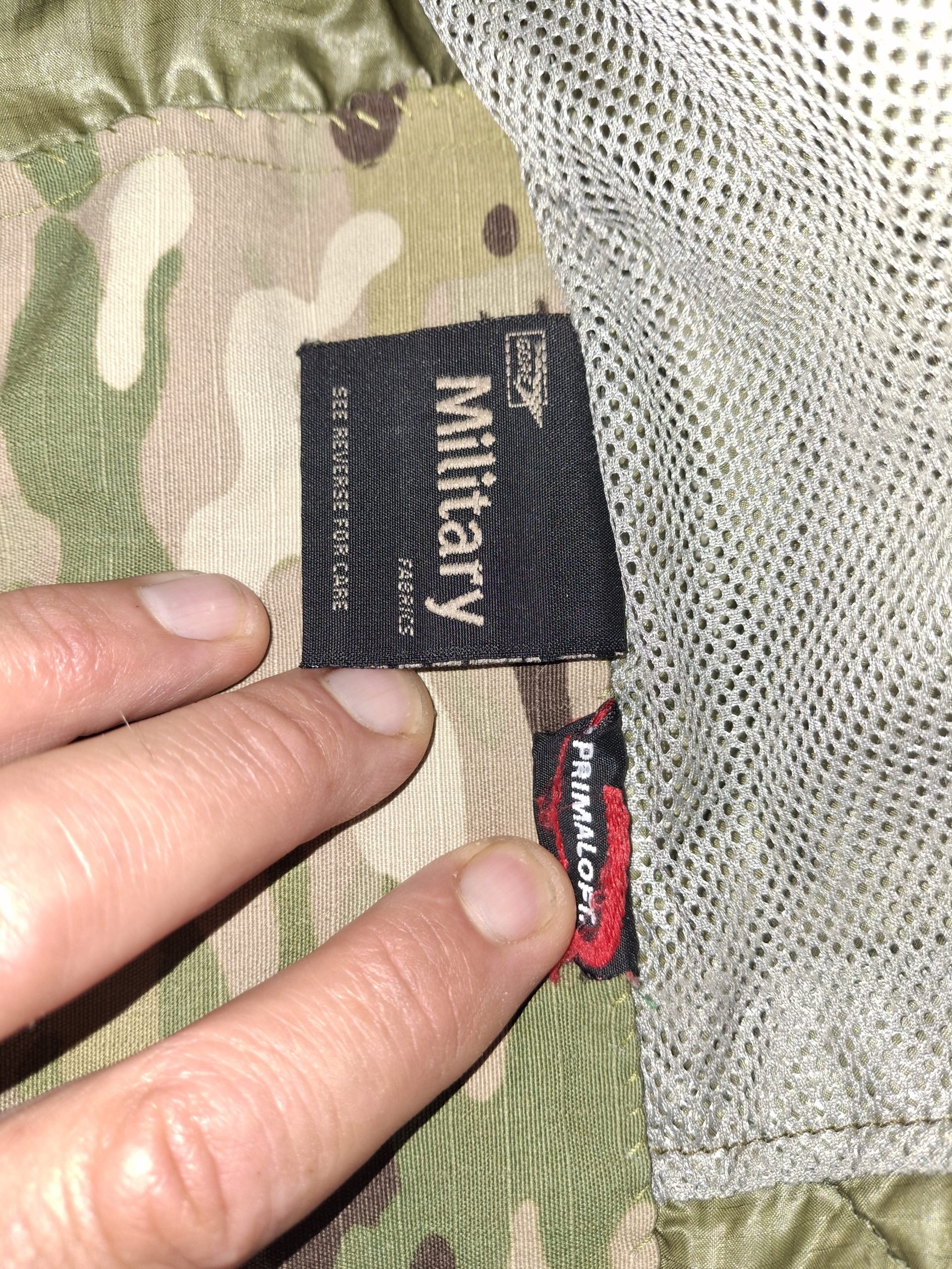 Patagonia PCU 3B Loft Jacket Large-Regular - Image 6
