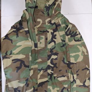 US G.I. ECWCS Parka Cold Weather Camouflage M81 Woodland XLarge-Regular