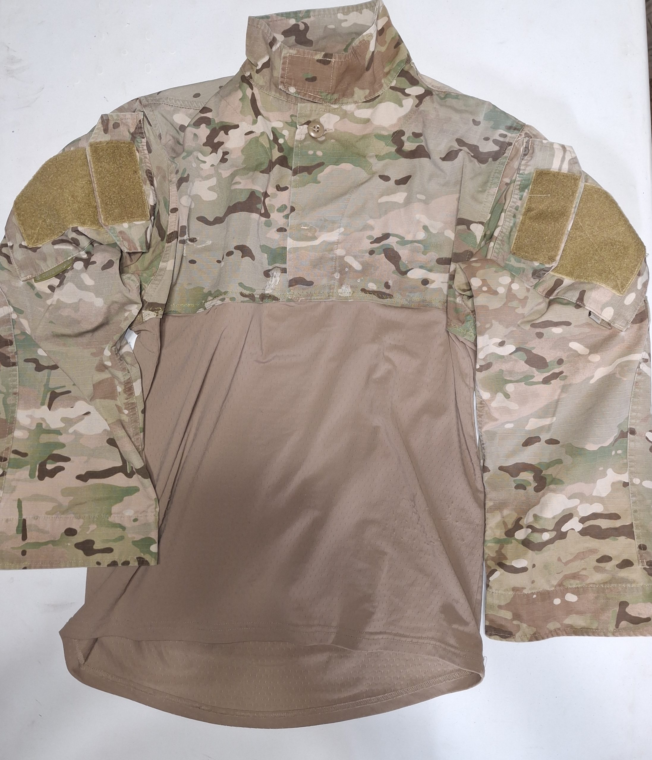 Crye Precision Shirt,Field, Army Custom GWOT Modified to Combat Shirt SMR