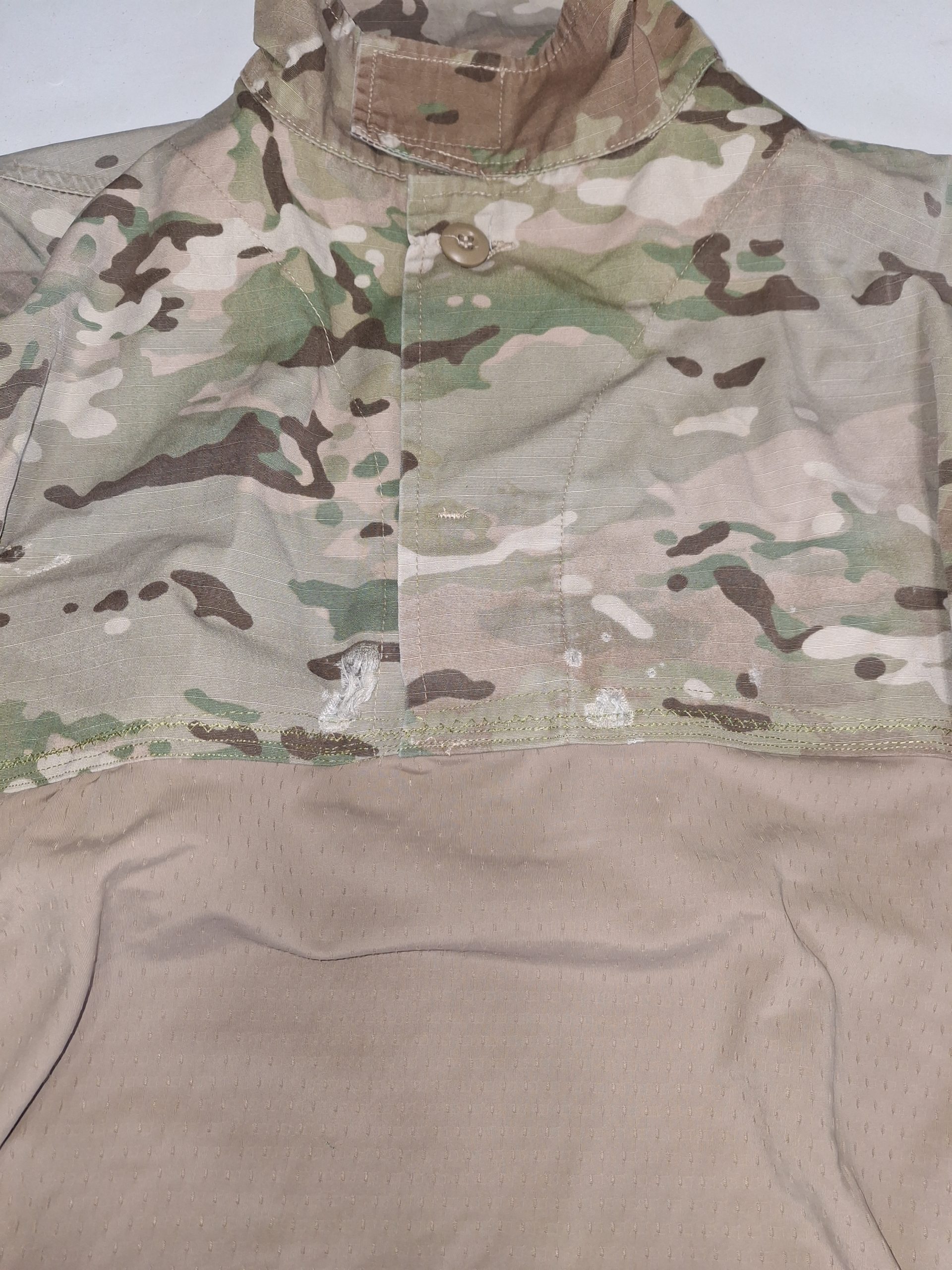 Crye Precision Shirt,Field, Army Custom GWOT Modified to Combat Shirt SMR - Image 4