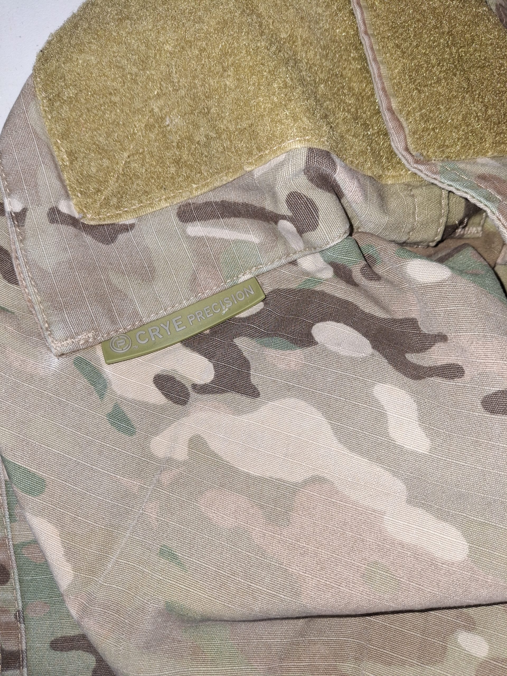 Crye Precision Shirt,Field, Army Custom GWOT Modified to Combat Shirt SMR - Image 5