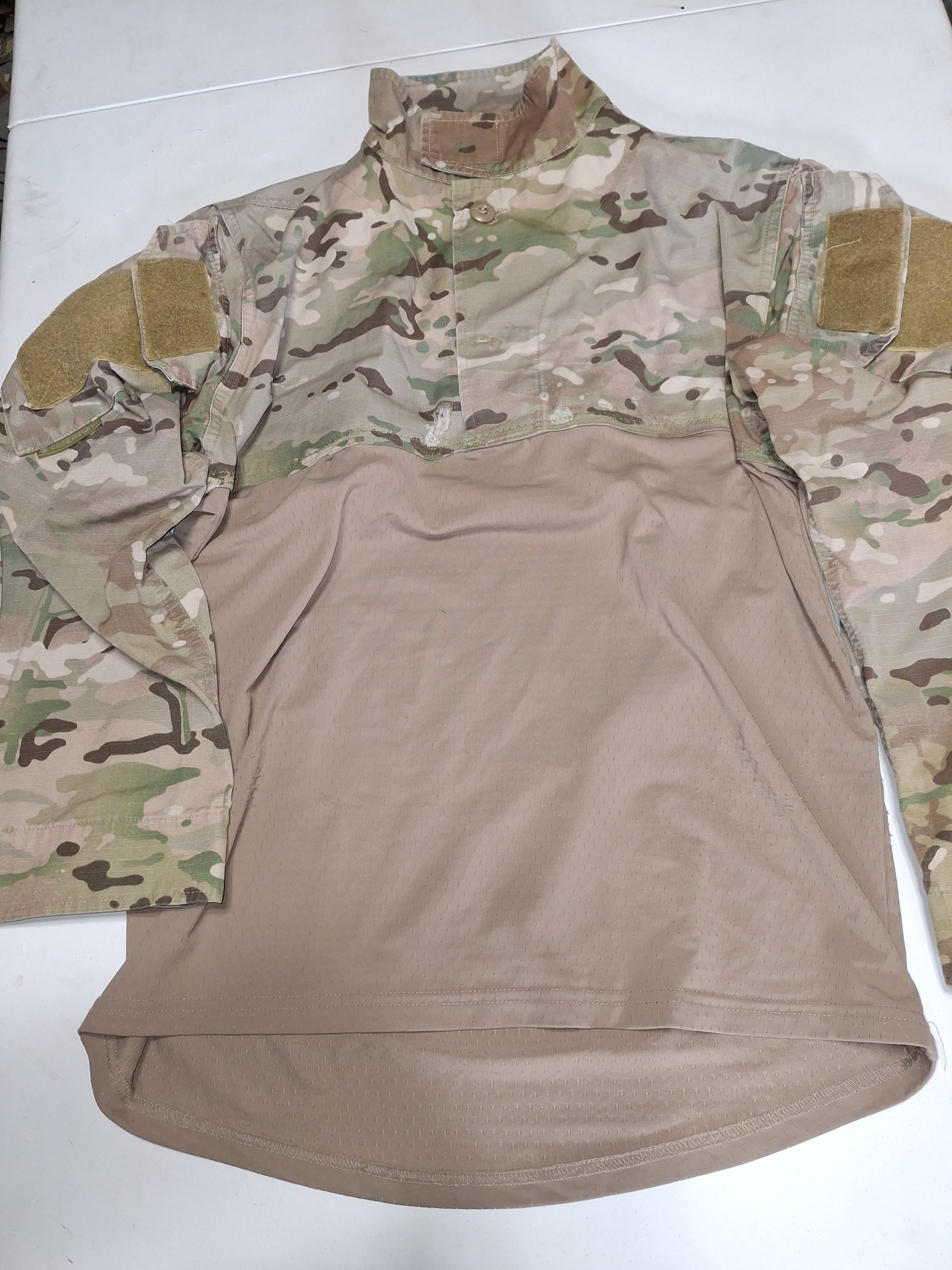Crye Precision Shirt,Field, Army Custom GWOT Modified to Combat Shirt SMR - Image 6