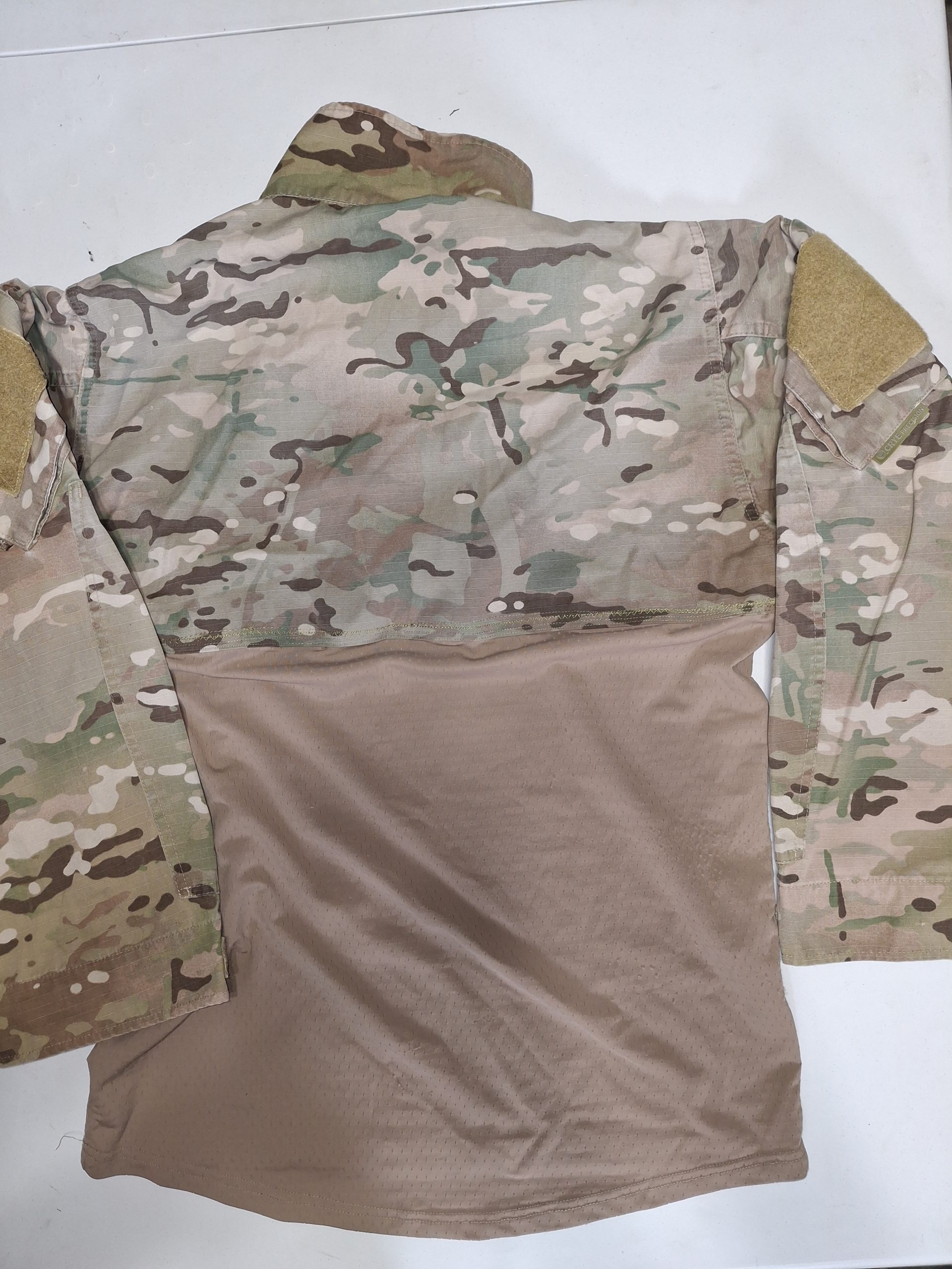 Crye Precision Shirt,Field, Army Custom GWOT Modified to Combat Shirt SMR - Image 3
