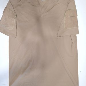 Velocity Systems Boss Rugby Short Sleeve Coyote Small