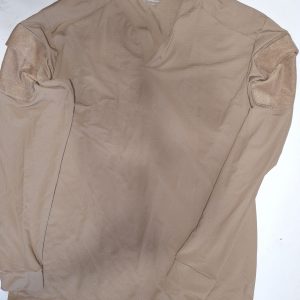 Velocity Systems Boss Rugby Long Sleeve Coyote XLarge