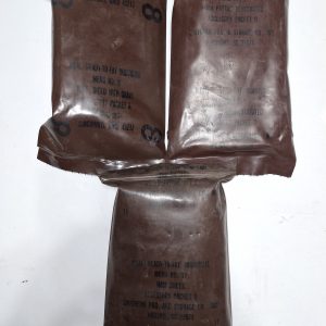 Original US MREs First Generation Menu 8,11,1