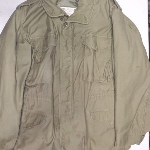 US M65 Field Jacket W/Liner Large-Regular