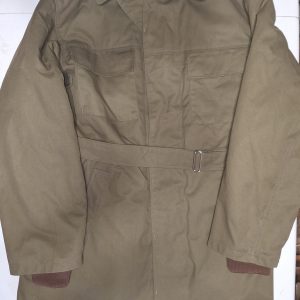 Czechoslovakian OD Green M85 Field Parka W/Liner Large