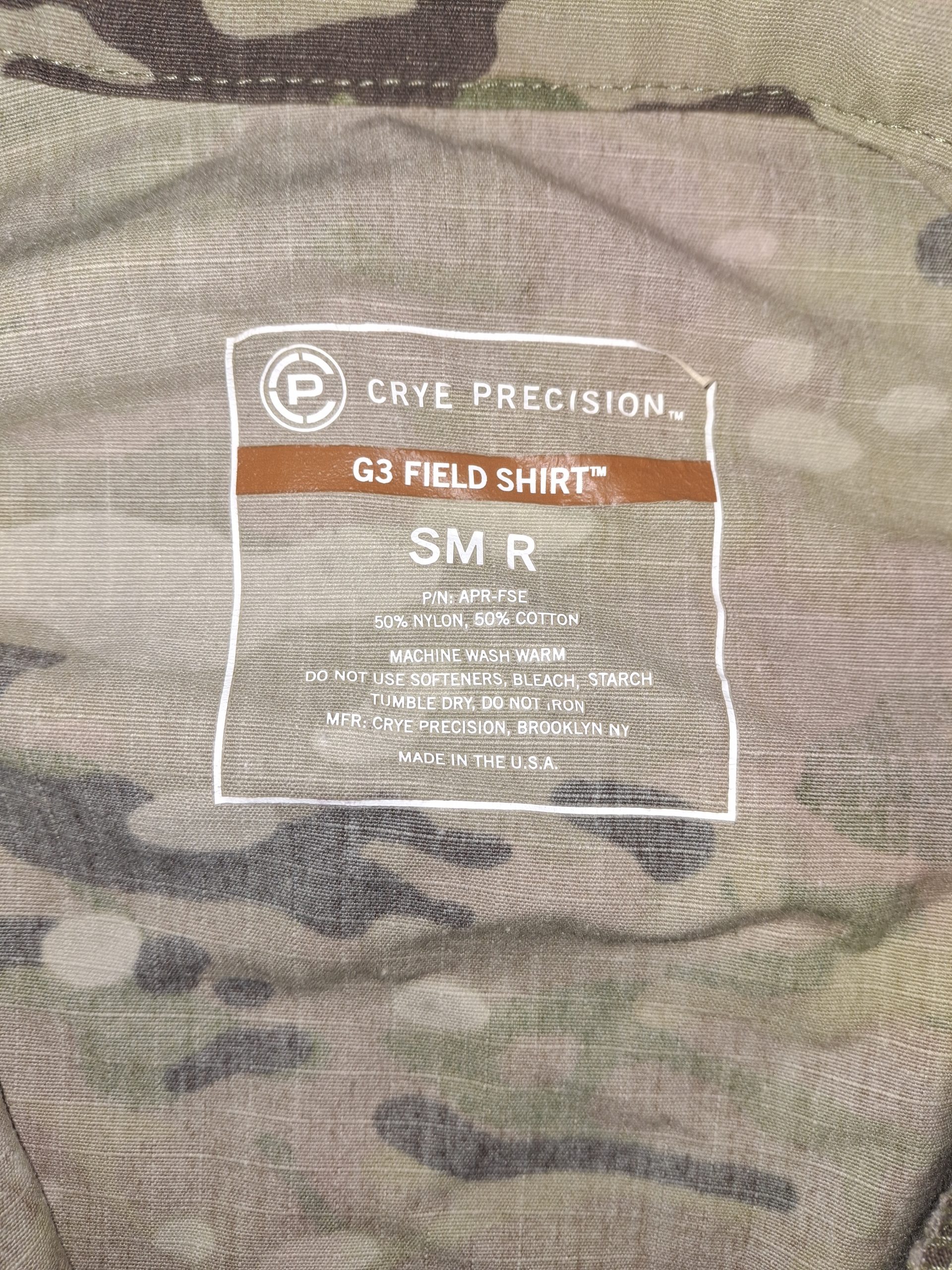 Crye Precision G3 Field Shirt Small-Regular - Image 4