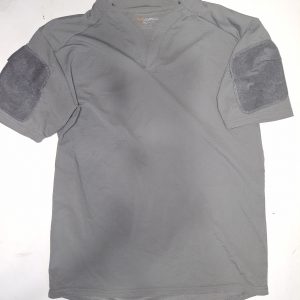 Velocity Systems Boss Rugby Short Sleeve Grey Medium