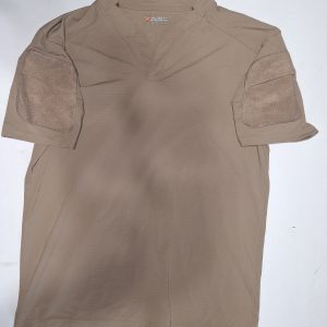 Velocity Systems Boss Rugby Short Sleeve Coyote Medium