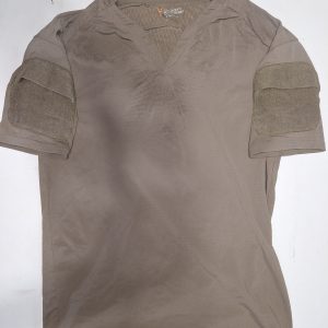 Velocity Systems Boss Rugby Short Sleeve Flat Dark Earth Small