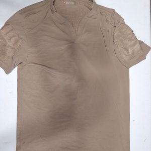 Velocity Systems Boss Rugby Short Sleeve Coyote Medium