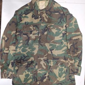 US Military 1970's ERDL Hot Weather Jacket Small-Regular