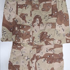 US Military 6 Color Desert "Chocolate Chip" BDU Set Medium-Regular