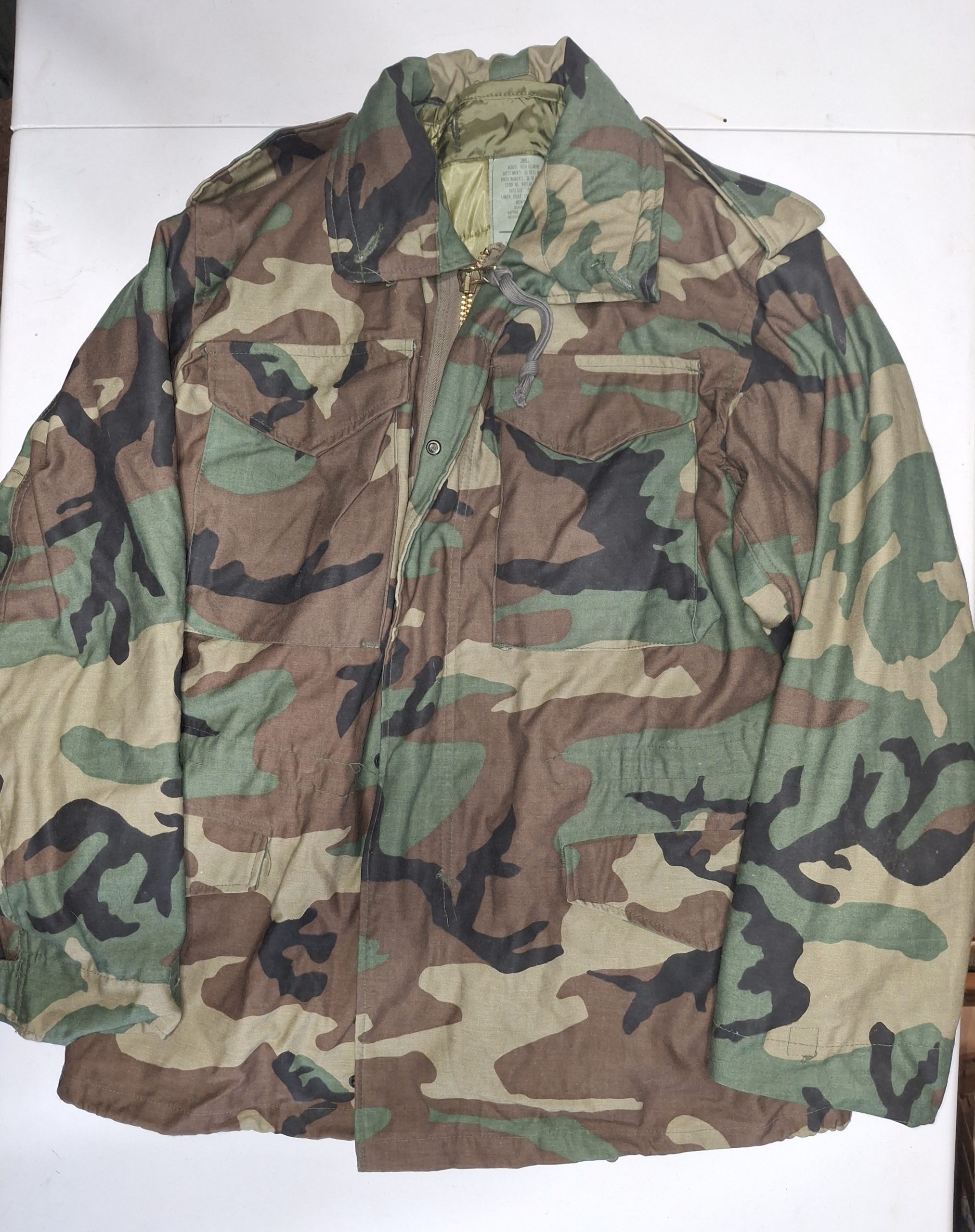 M65 Field Jacket W/Liner Small-Regular