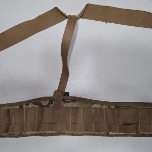 Battle Labs Padded Diamondback War Belt W/Suspenders