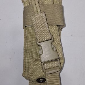 TAG Tactical Assault Gear Radio Pouch FDE