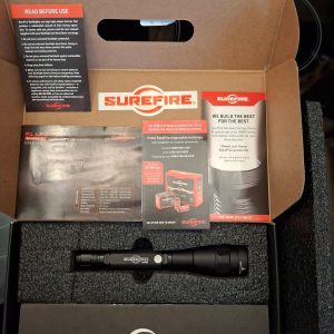 Sure Fire R1 Lawmen Flashlight Set