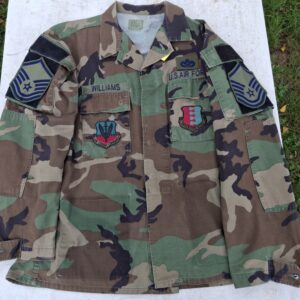 USAF GWOT Raid Modified Jacket Medium-Regular