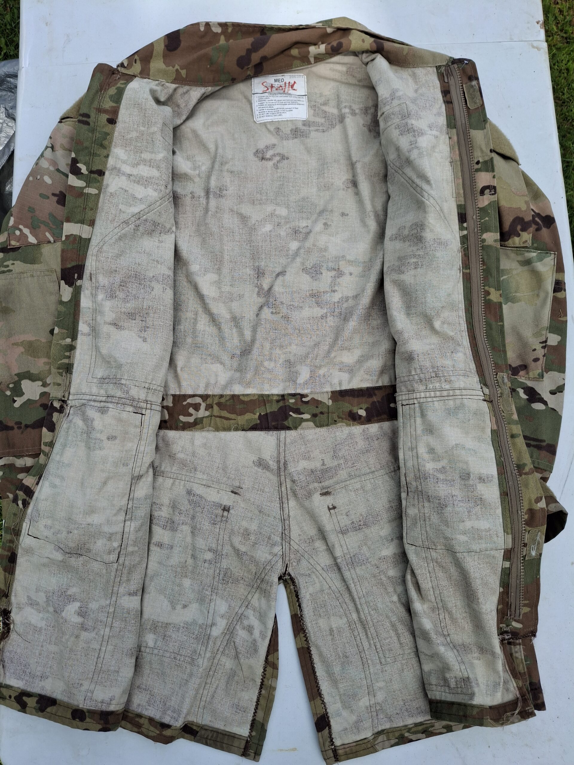 GWOT Field Made Combat Smock Medium - Image 5