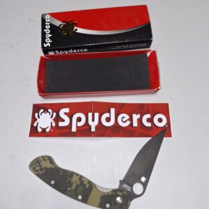 Spyderco Military C36GPCM0BK